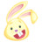 yellow rabbit Icon